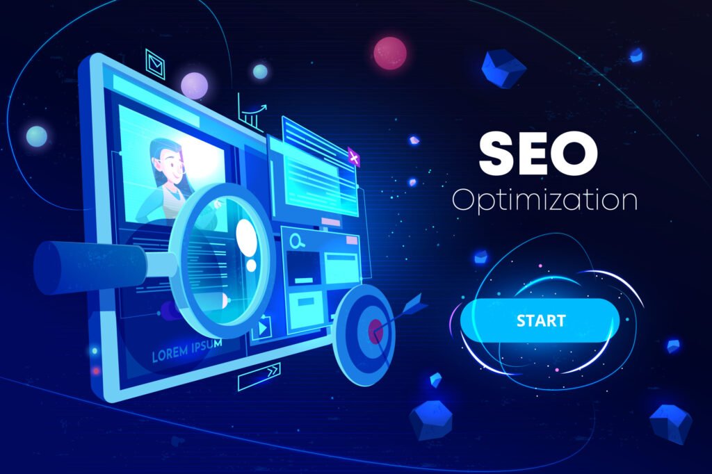 Ilustração sobre SEO Técnico e impacto na velocidade do site